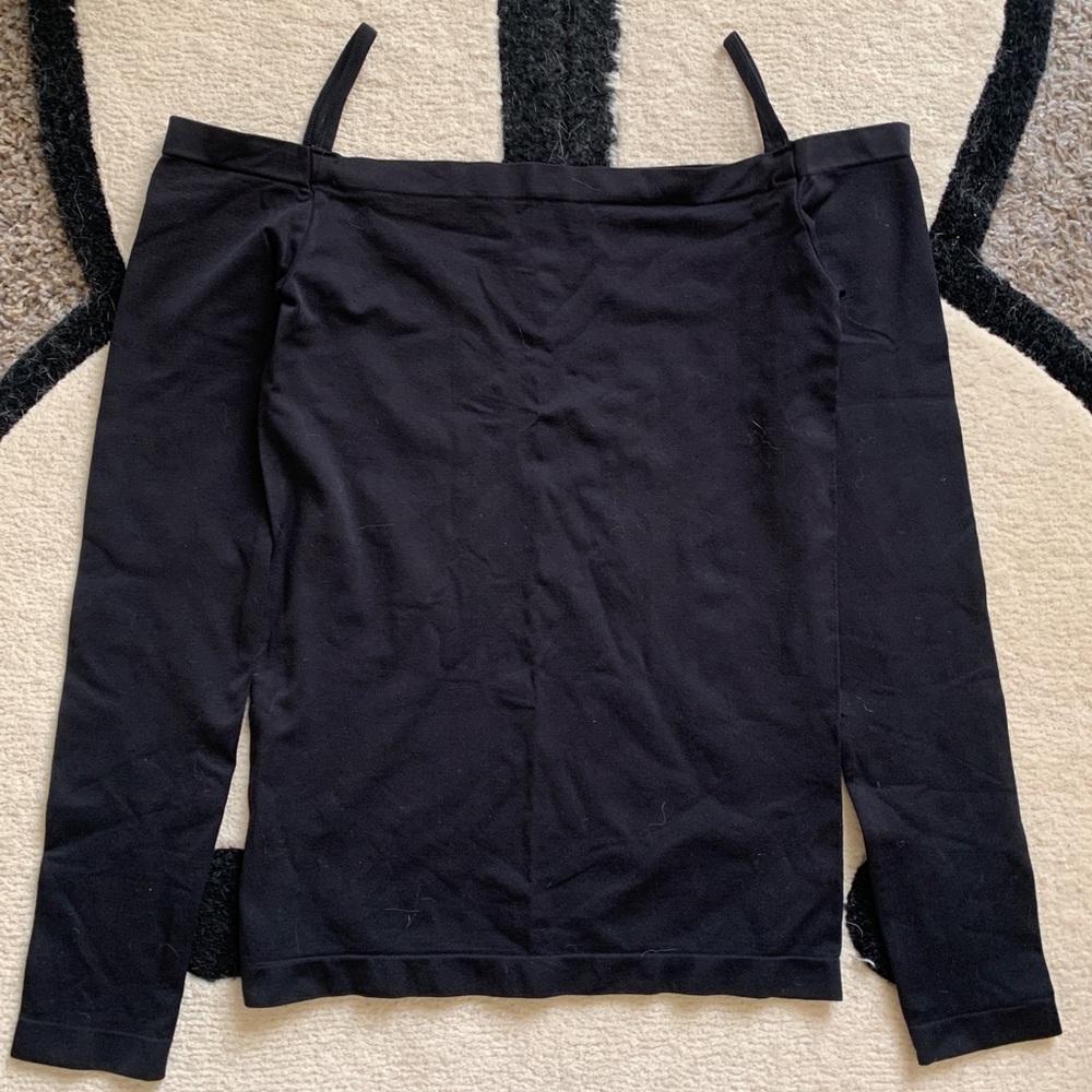 Helmut Lang black longsleeve